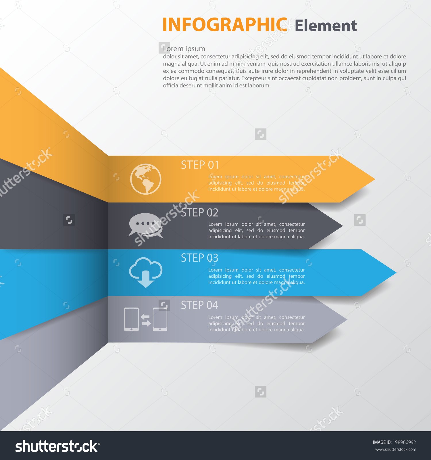 stock-vector-d-minimal-infographics-vector-198966992