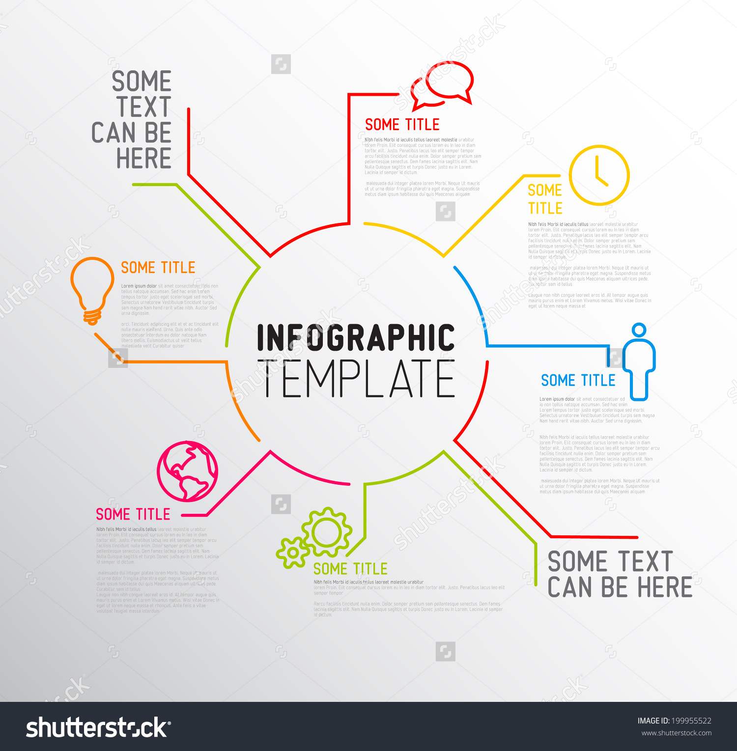 stock-vector-vector-infographic-report-template-made-from-lines-and-icons-199955522